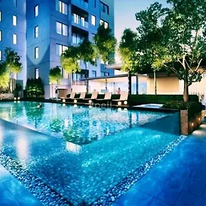 Mercu Summer Klcc By Star Appartamento Kuala Lumpur