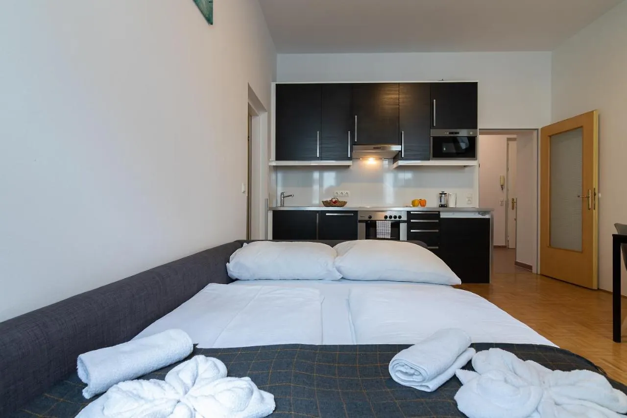 Apartment Vienna Central Station Residence Austria