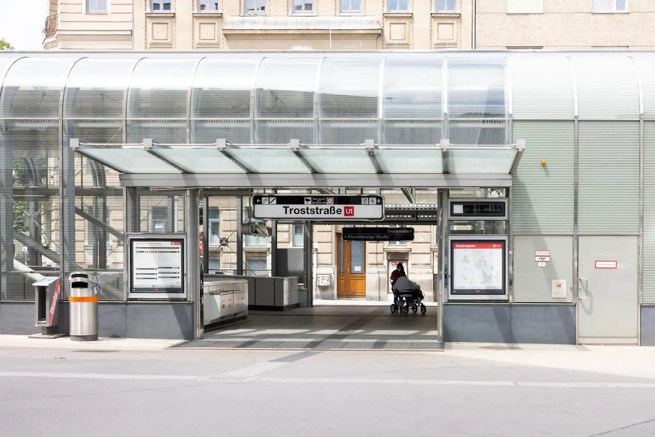 Vienna Central Station Residence Apartment