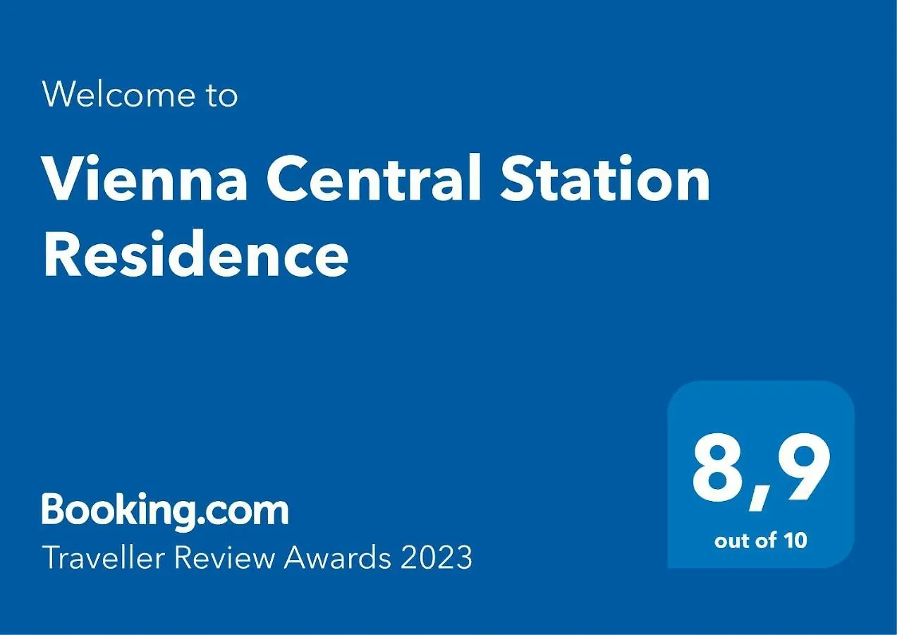 Vienna Central Station Residence